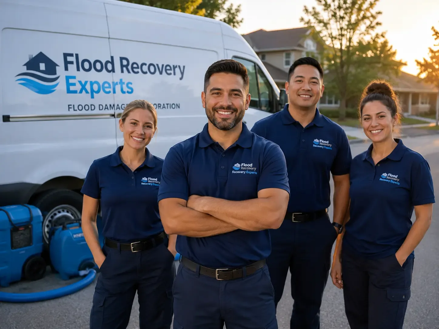 Flood Damage Cleanup company in Shafter, CA