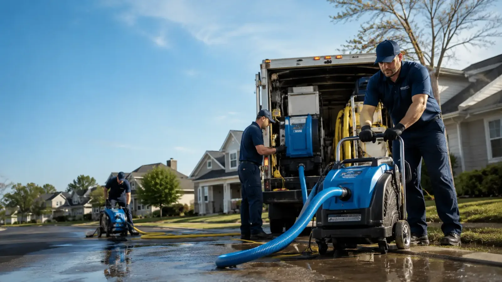 Flood Damage Cleanup in Shafter, CA